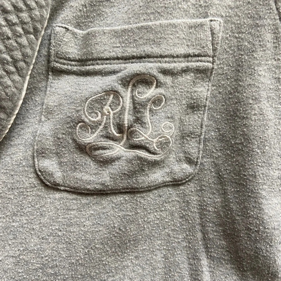 Lauren Ralph Lauren Essentials Short Shawl Collar Belted Robe Sz  S - Picture 8 of 11